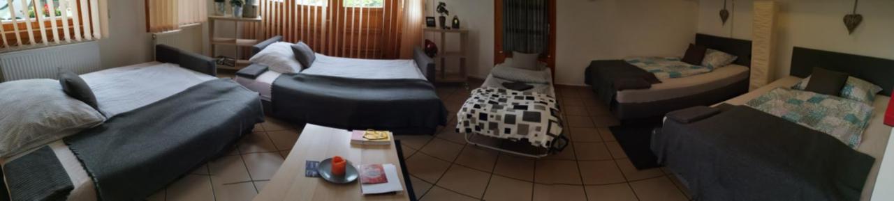 Borálom Apartman Tokaj Esterno foto