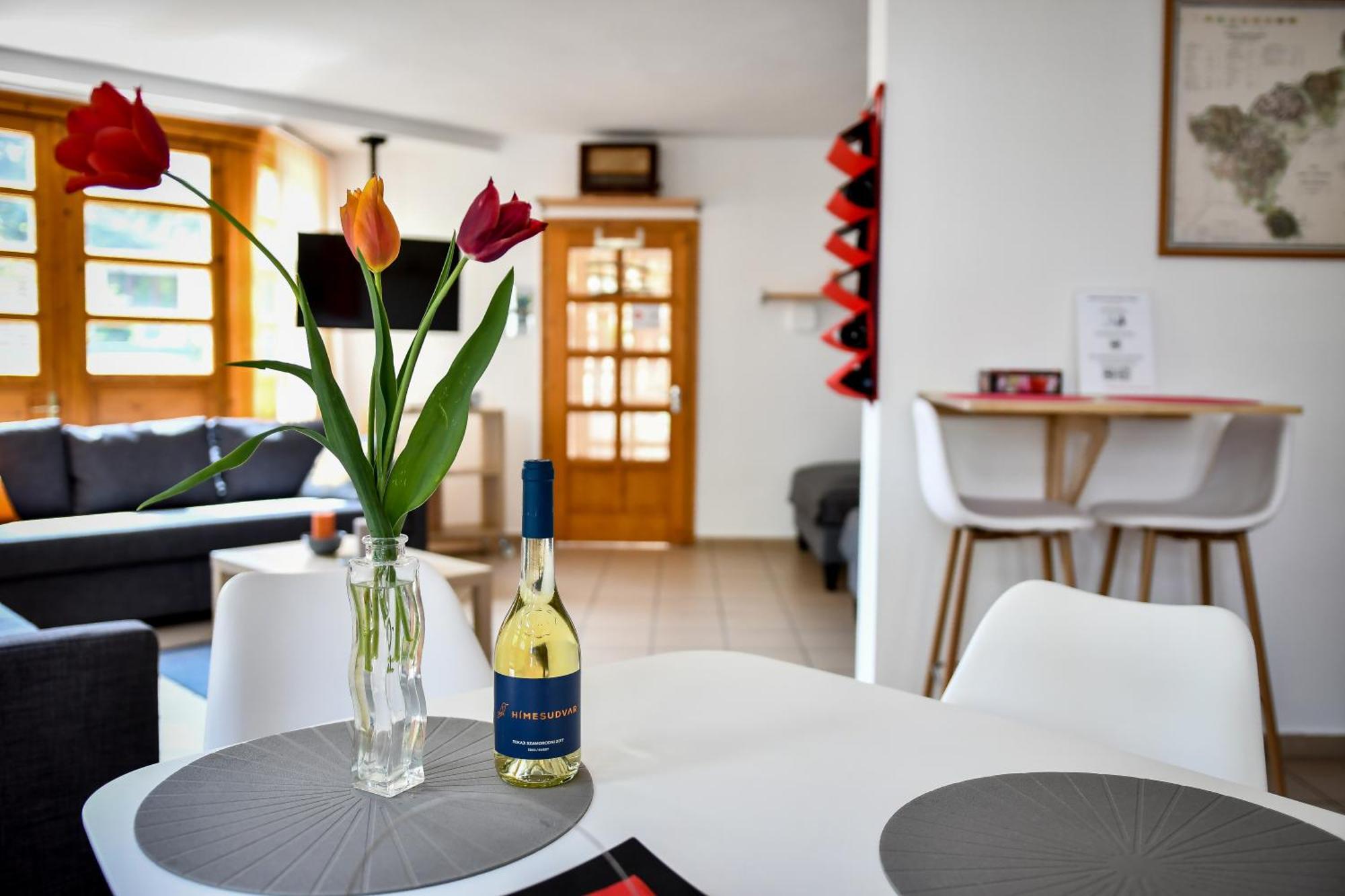 Borálom Apartman Tokaj Esterno foto