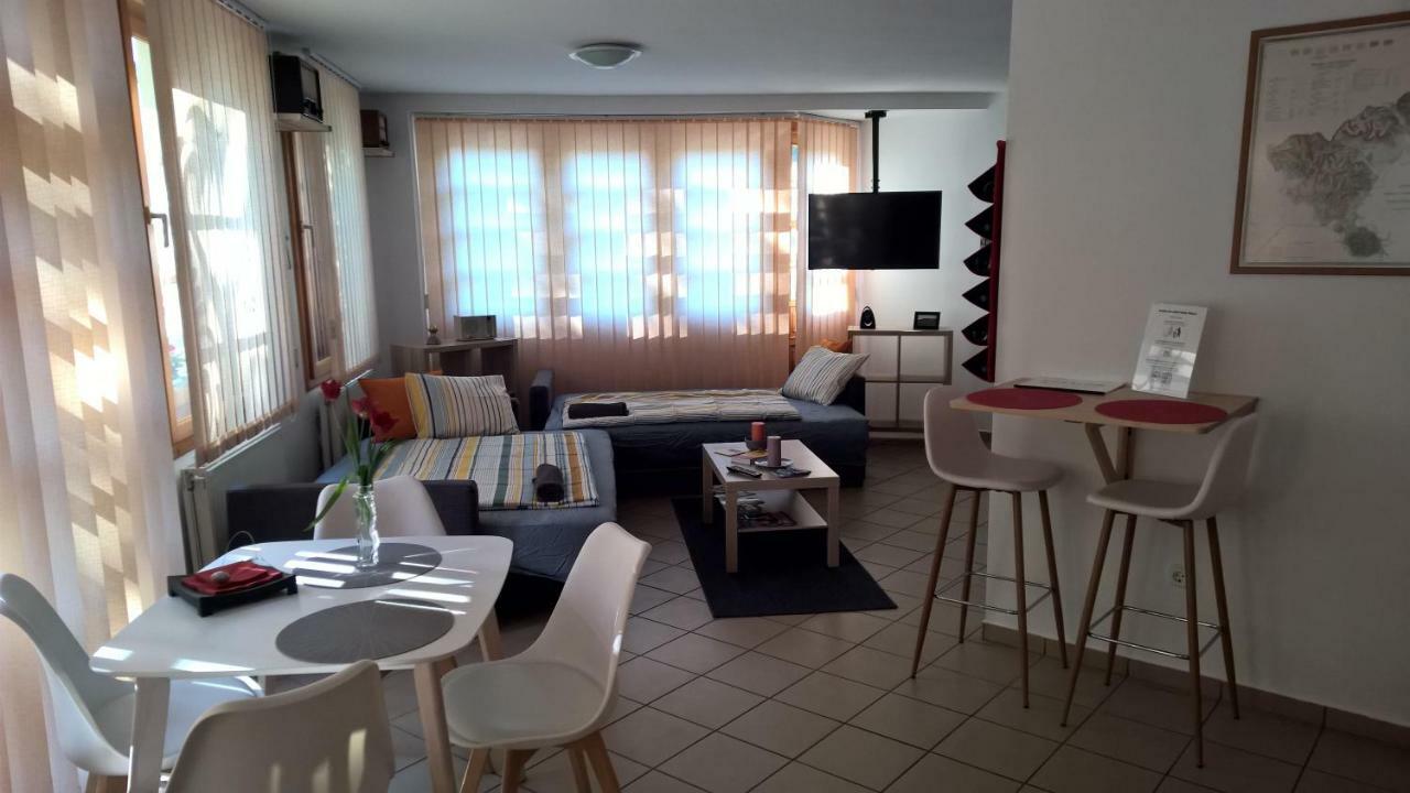 Borálom Apartman Tokaj Esterno foto