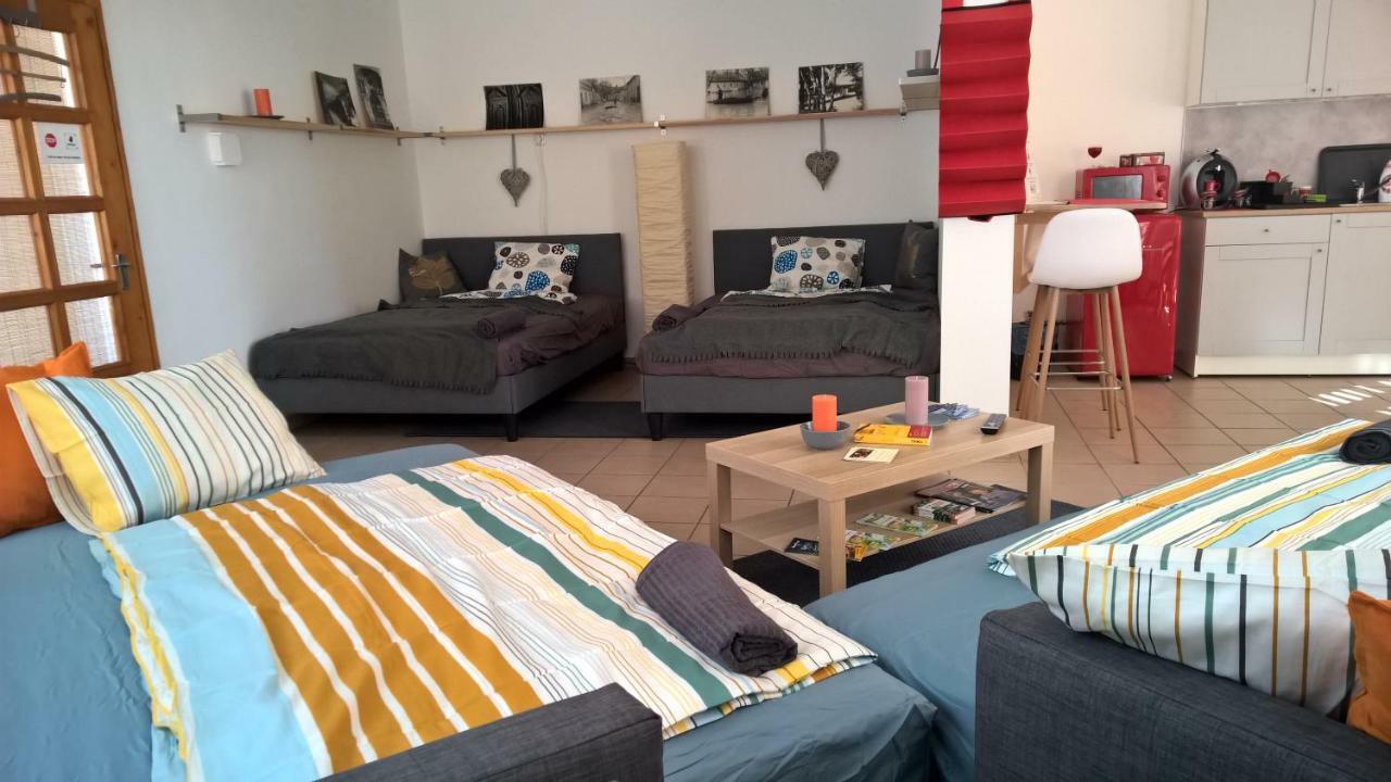 Borálom Apartman Tokaj Esterno foto