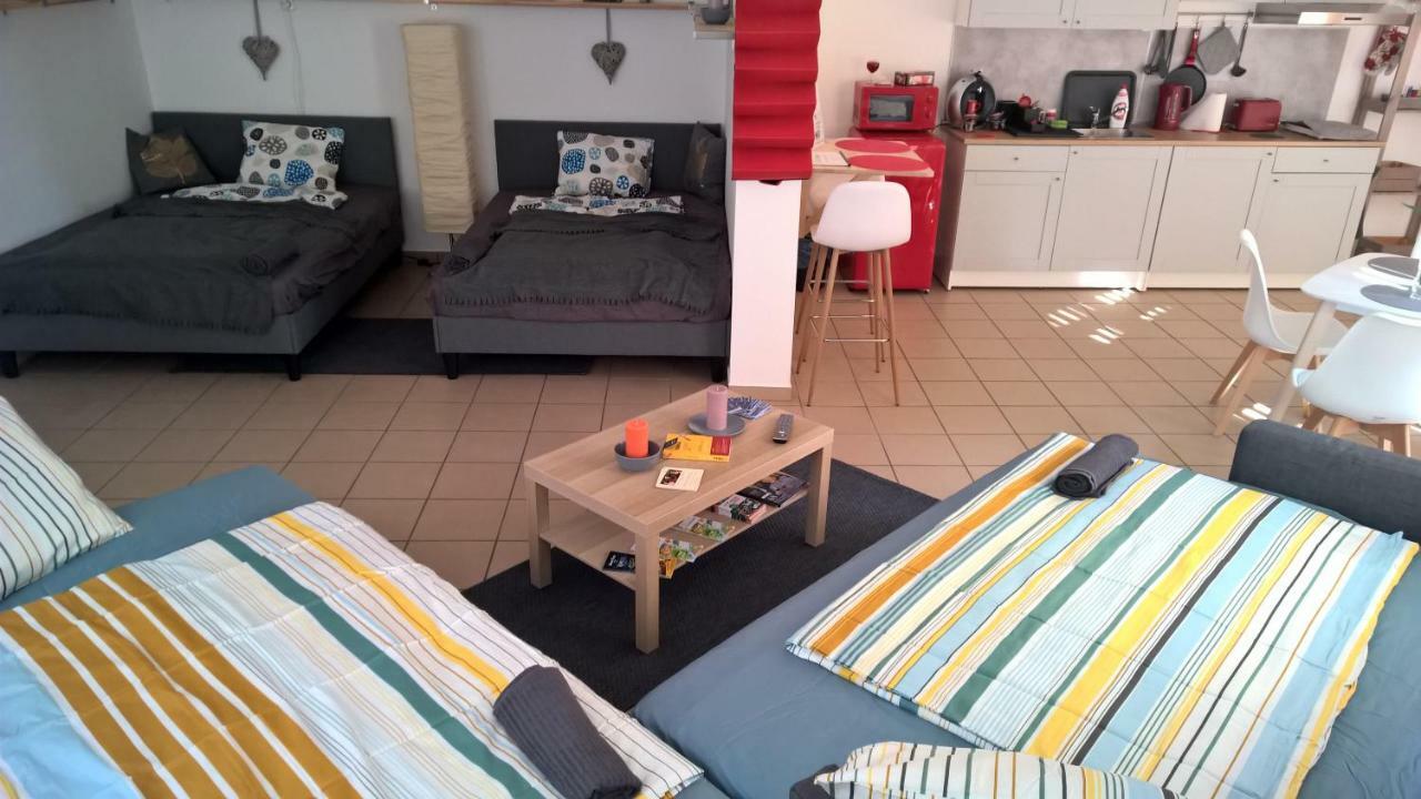 Borálom Apartman Tokaj Esterno foto