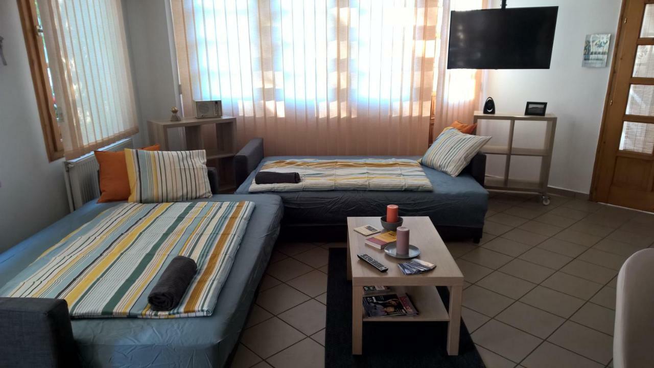 Borálom Apartman Tokaj Esterno foto