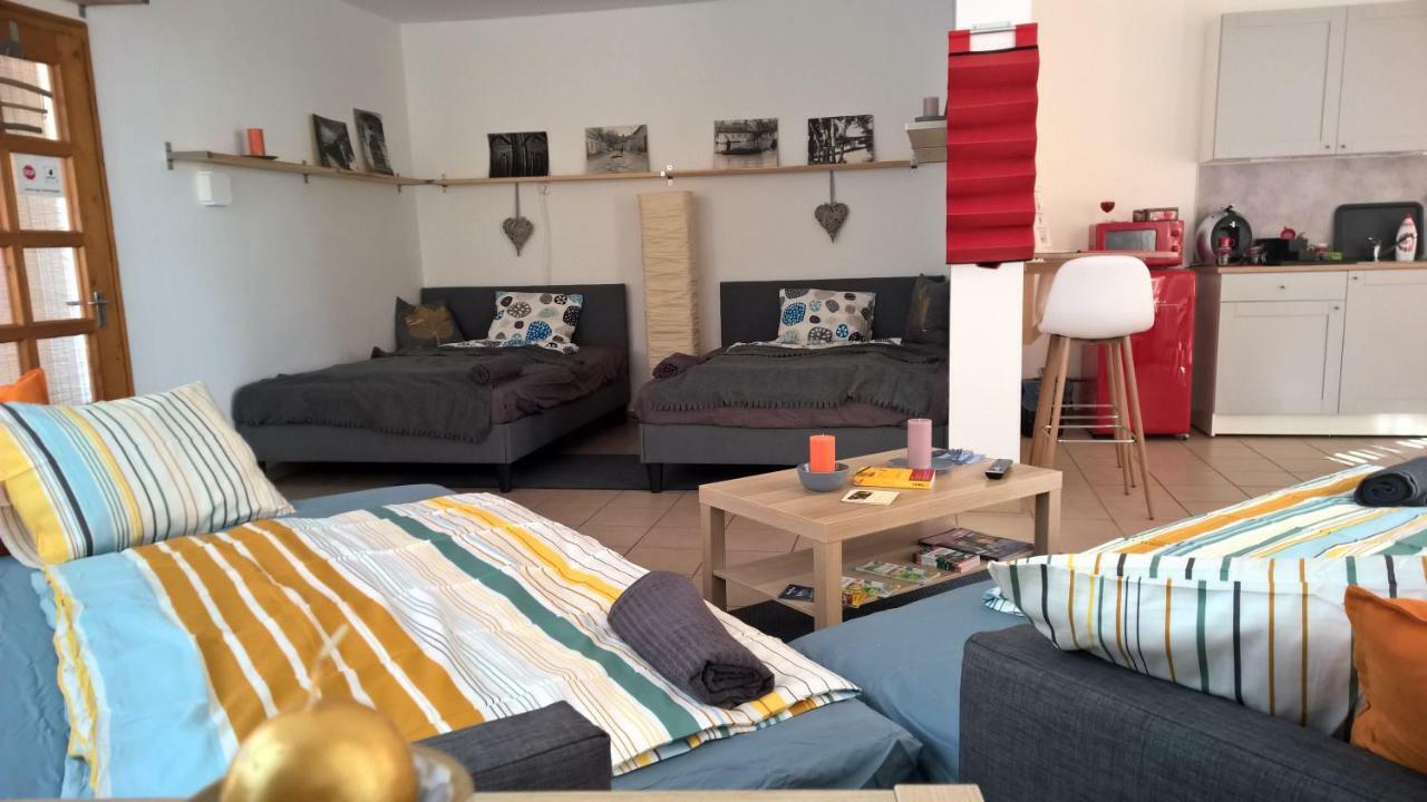 Borálom Apartman Tokaj Esterno foto