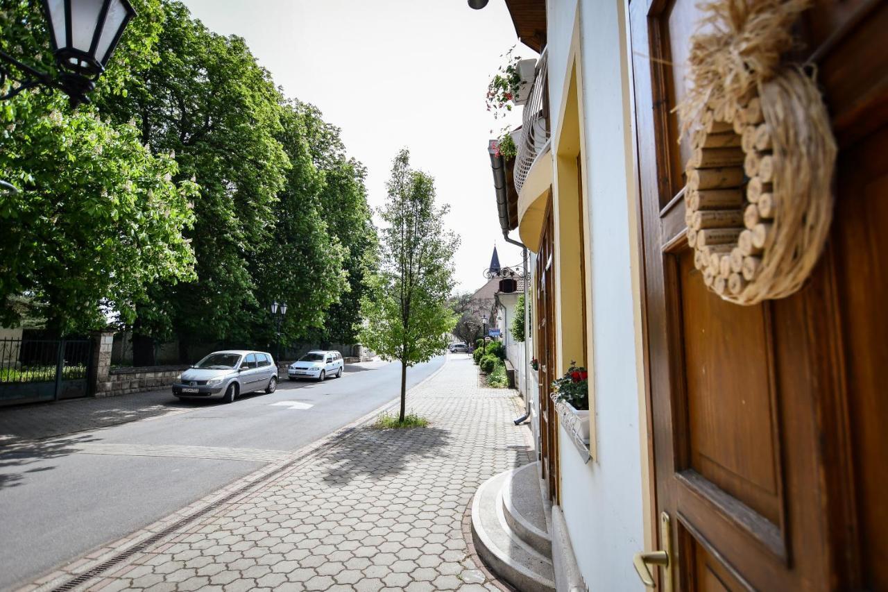 Borálom Apartman Tokaj Esterno foto