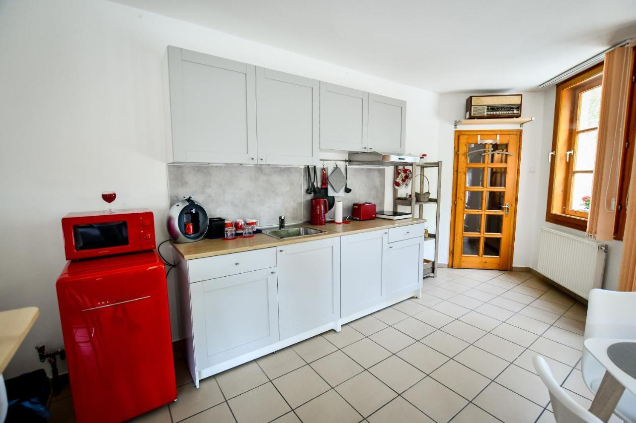 Borálom Apartman Tokaj Esterno foto