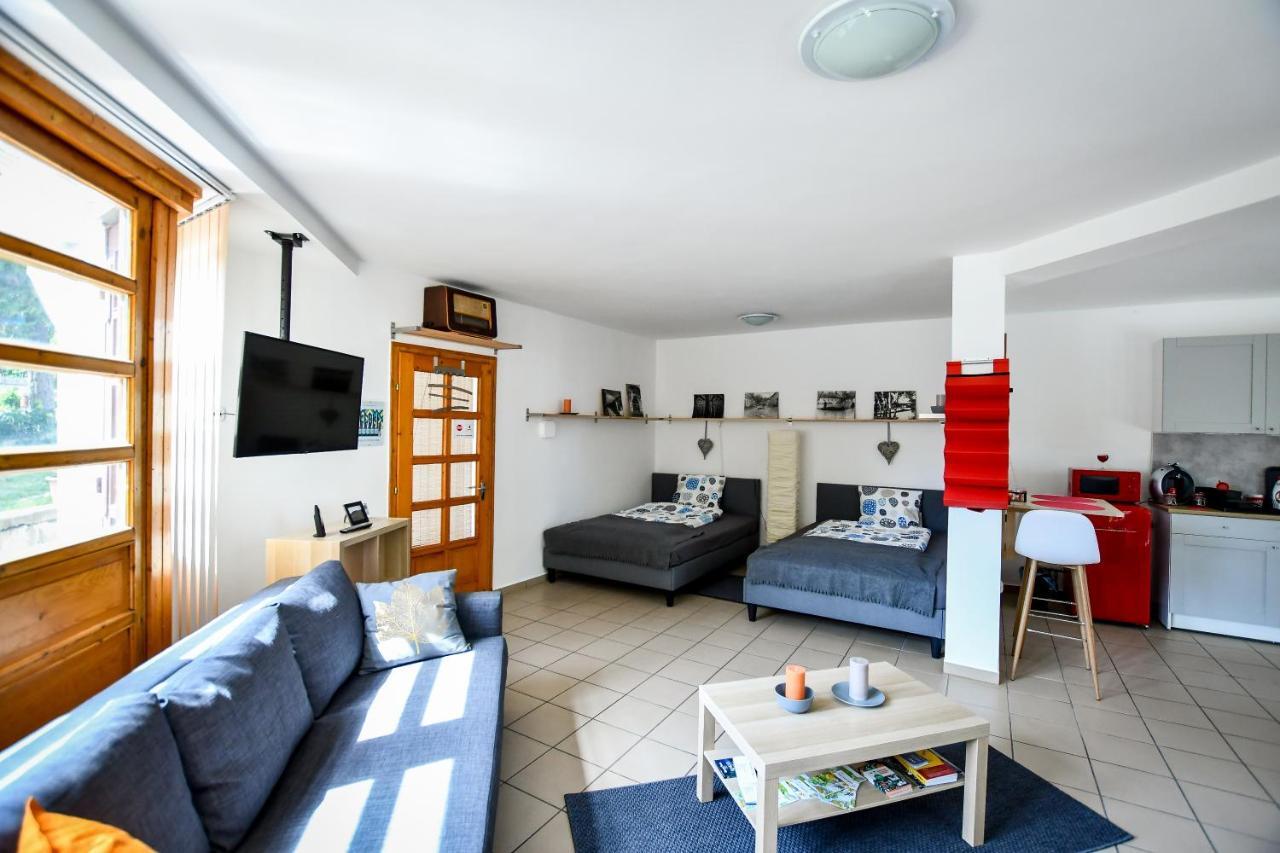 Borálom Apartman Tokaj Esterno foto