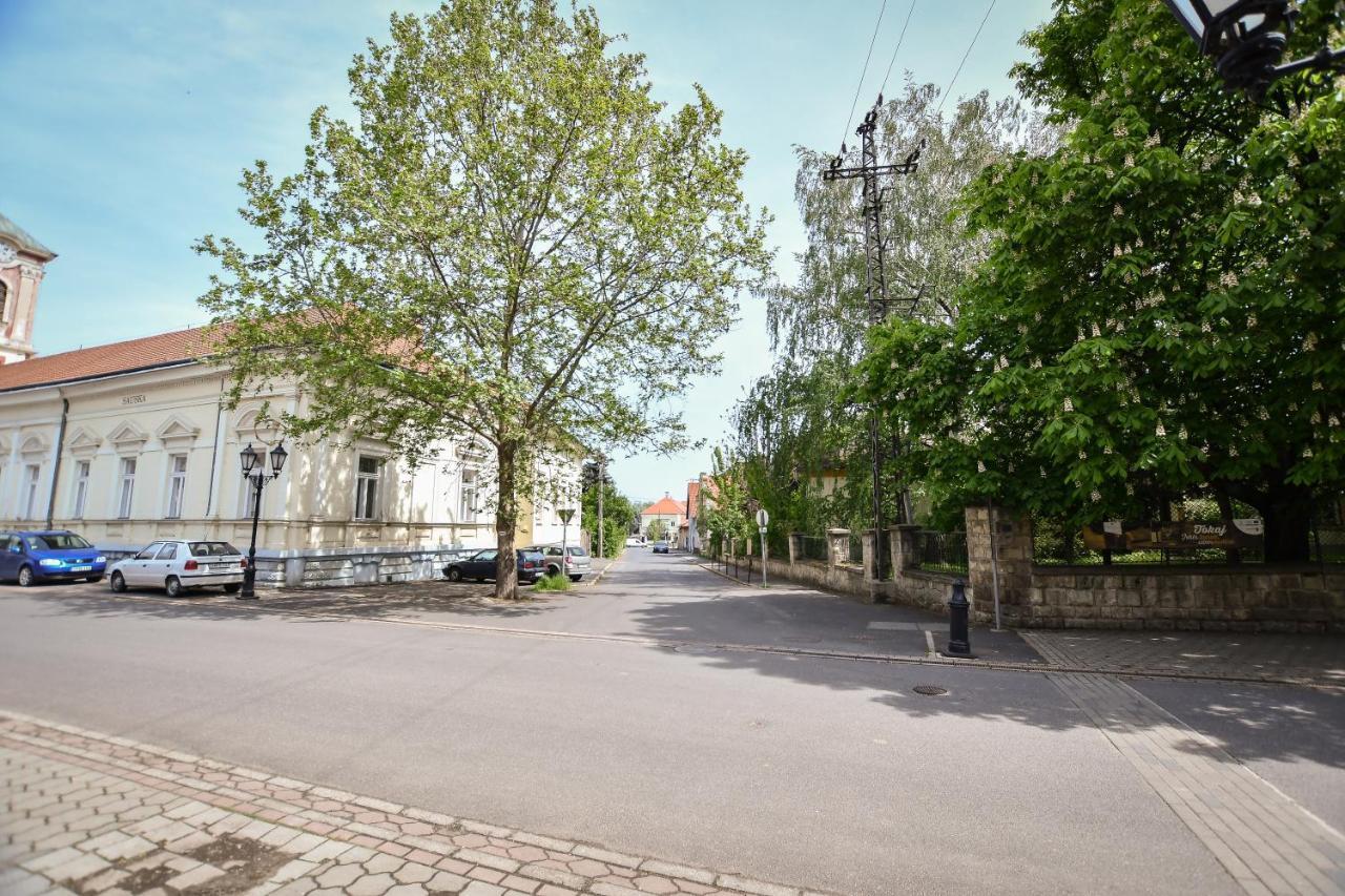 Borálom Apartman Tokaj Esterno foto