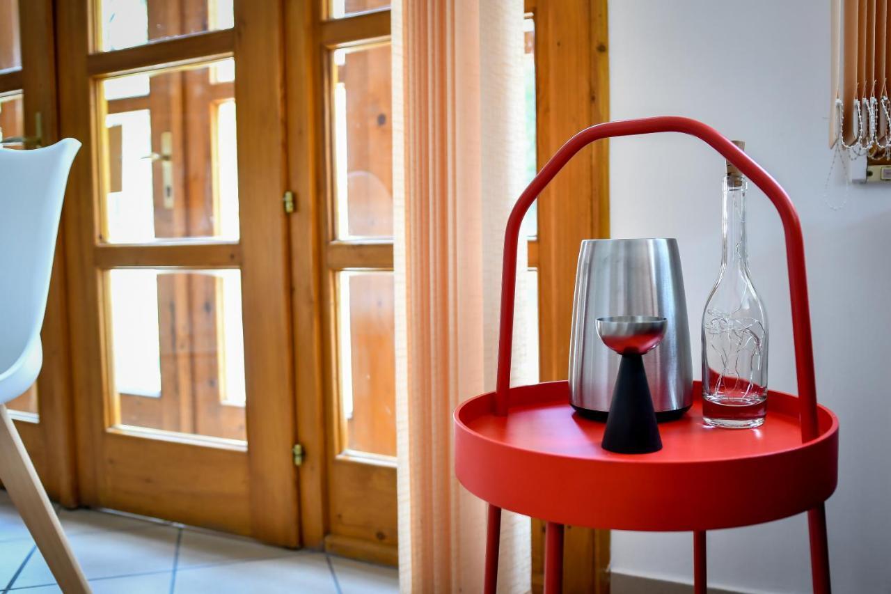 Borálom Apartman Tokaj Esterno foto