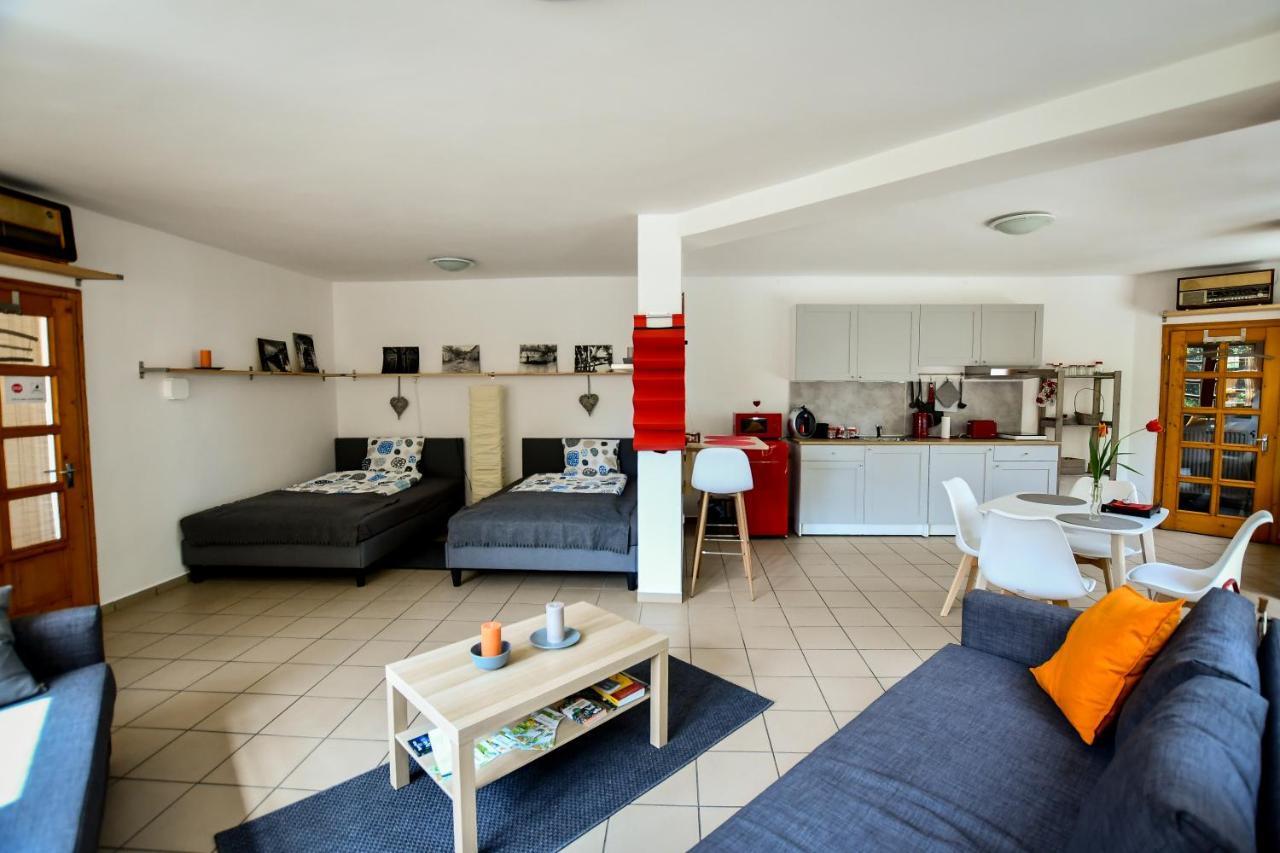 Borálom Apartman Tokaj Esterno foto