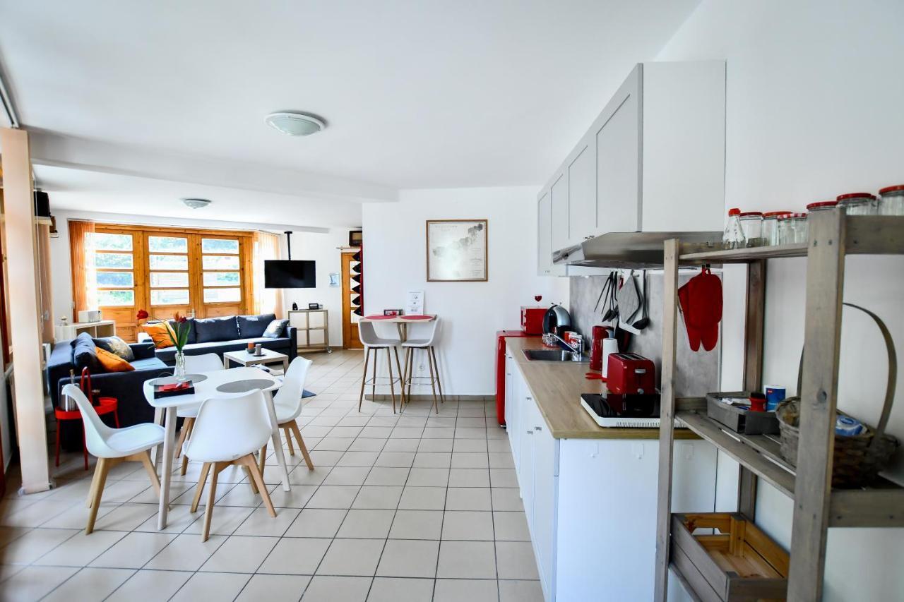 Borálom Apartman Tokaj Esterno foto