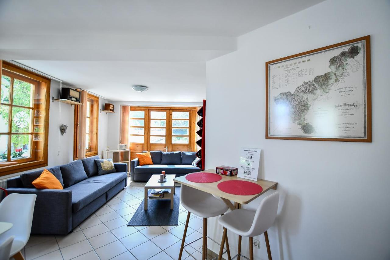 Borálom Apartman Tokaj Esterno foto